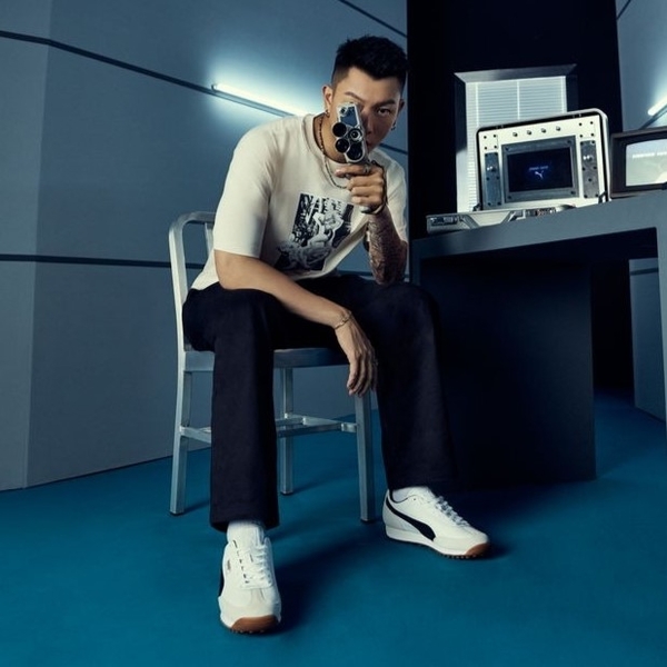 PUMA 休閒鞋 EASY RIDER MIX 白黑 焦糖底 復古 男女 39902501