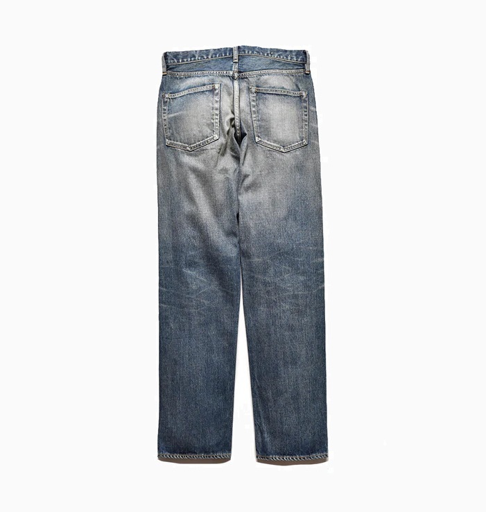 MINEDENIM L STRAIGHT 5 POCKET USD VINTAGE JEANS - PRE ORDER ITEM (預訂中)