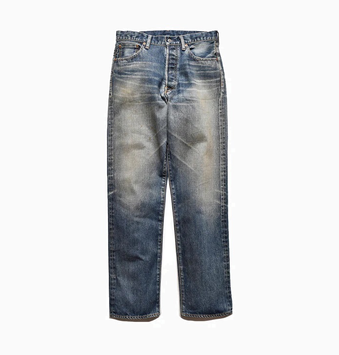 MINEDENIM L STRAIGHT 5 POCKET USD VINTAGE JEANS - PRE ORDER ITEM (預訂中)