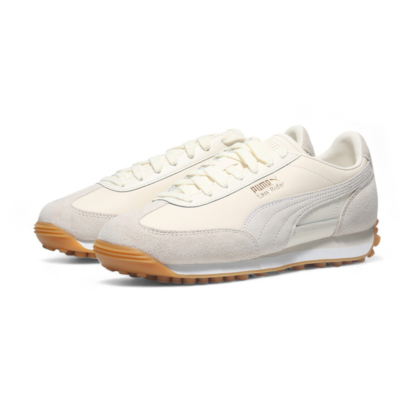 PUMA 休閒鞋 EASY RIDER MIX 米白 焦糖底 復古 女 39902503