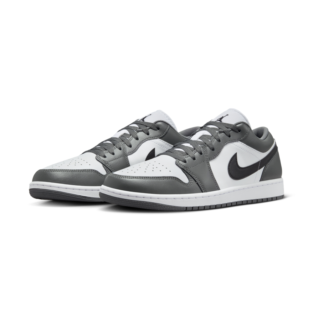 Air Jordan 1 Low 鐵灰黑 553558-152