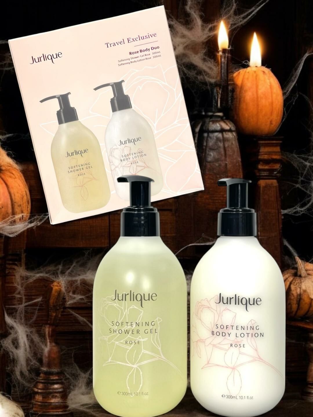 🌹 Jurlique茱莉蔻玫瑰洗護2件套裝 🌹