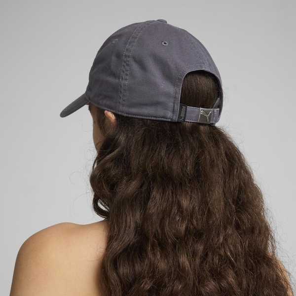 PUMA 帽子 基本系列 水洗灰 刺繡LOGO 老帽 棒球帽 02550601