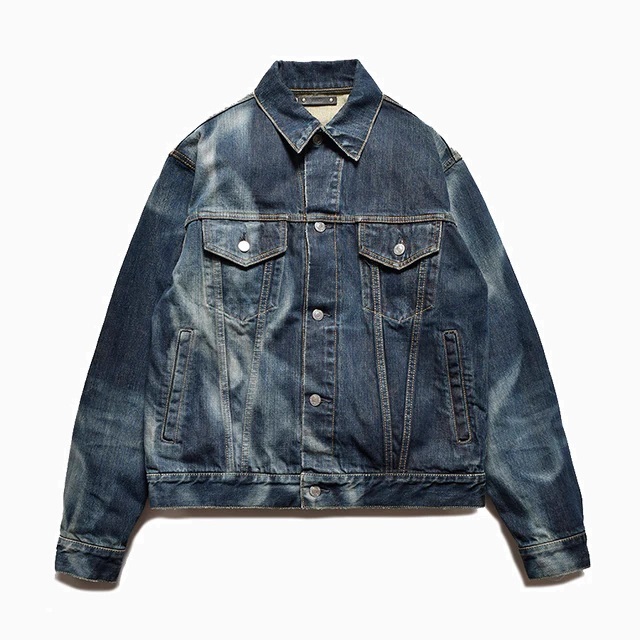 MINEDENIM SUNFADE DENIM RF-G JACKET - PRE ORDER ITEM (預訂中)