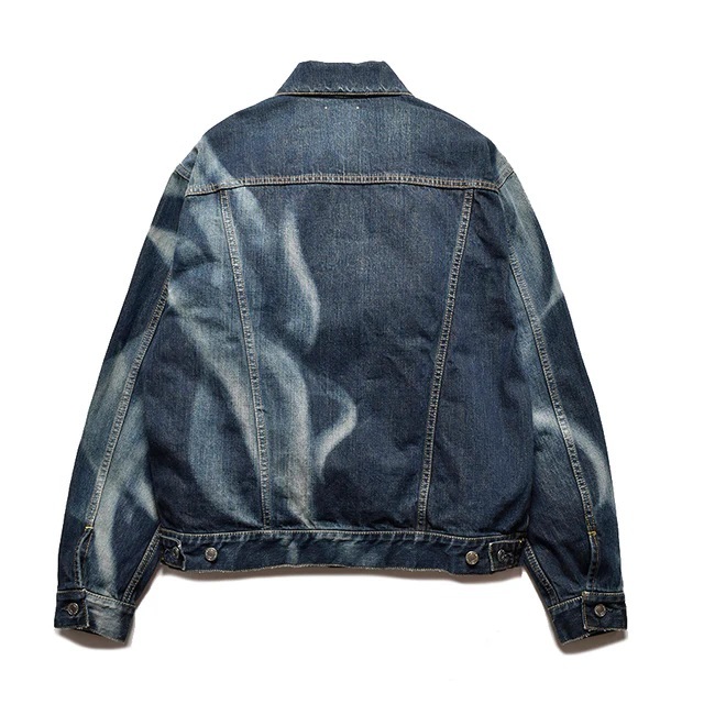 MINEDENIM SUNFADE DENIM RF-G JACKET - PRE ORDER ITEM (預訂中)