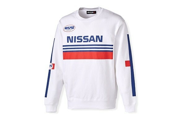 NISSAN NISMO HERITAGE Works Suit Design Sweatshirt