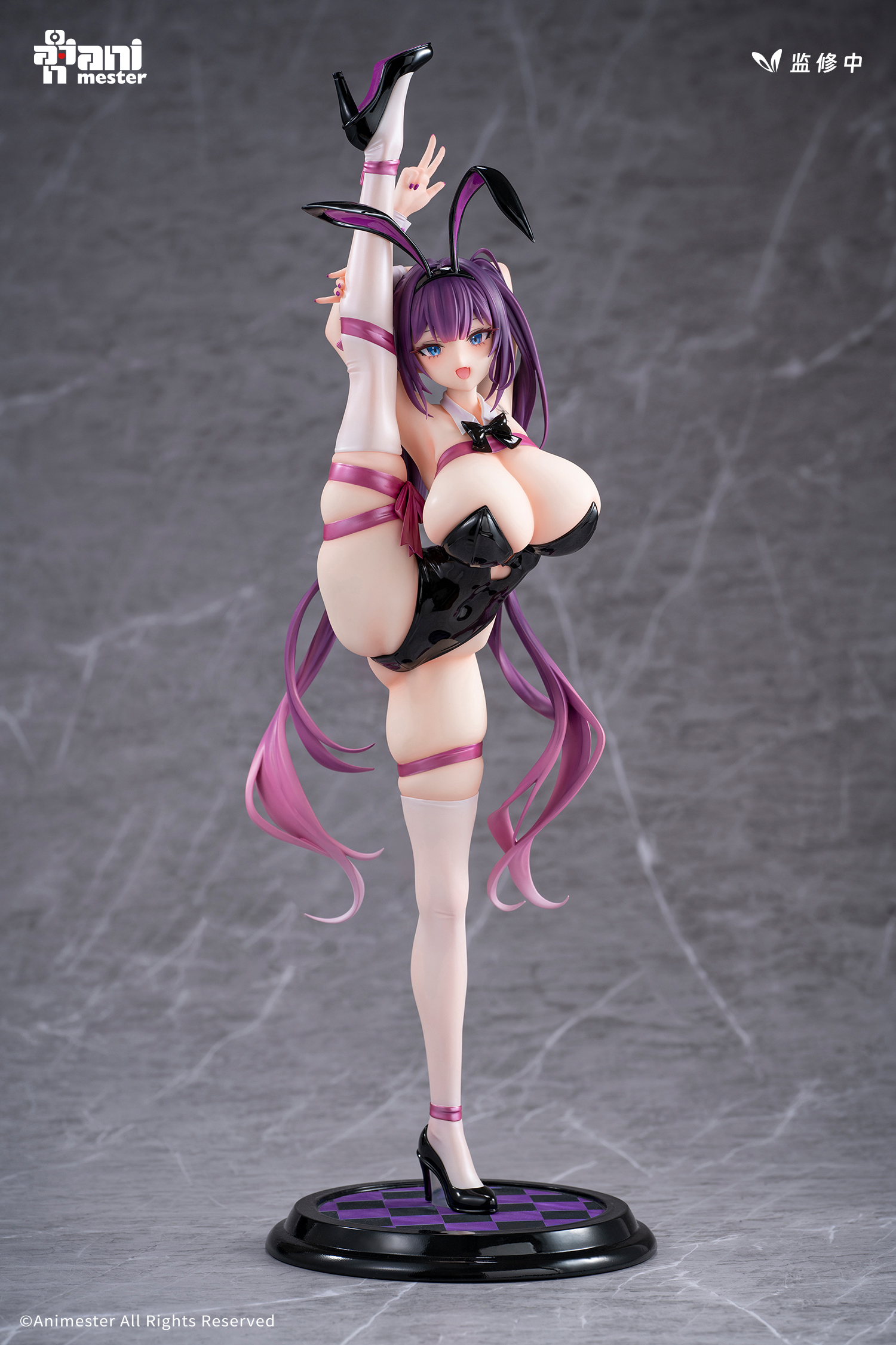 「ACG.GO」「預購」Animester BIYA 原畫 甜心小兔 Yuna 尤娜醬 兔女郎 1/4 Scale Figure