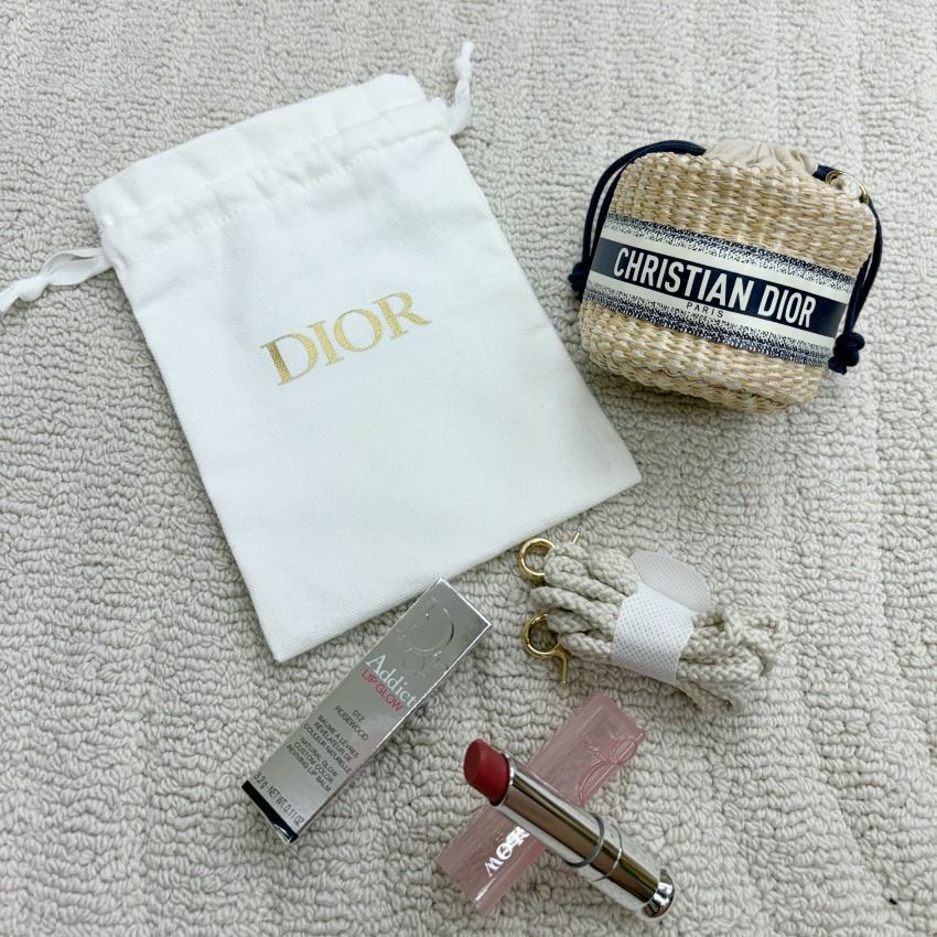 Dior雙袋唇膏套裝