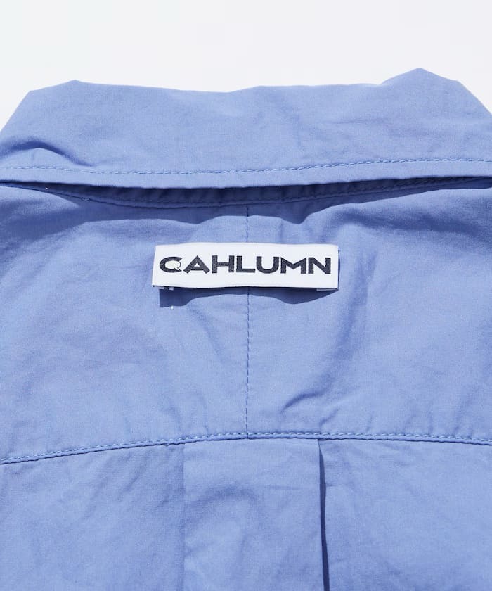 CAHLUMN Magazine Pocket Broad Shirt (2Colors)