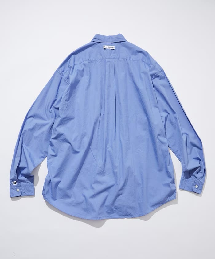7/21迄値下げ中☆ CAHLUMN Broadcloth B.D CAHLUMN シャツ CAHLUMN/カウラム Magazine Pocket Broadcloth
