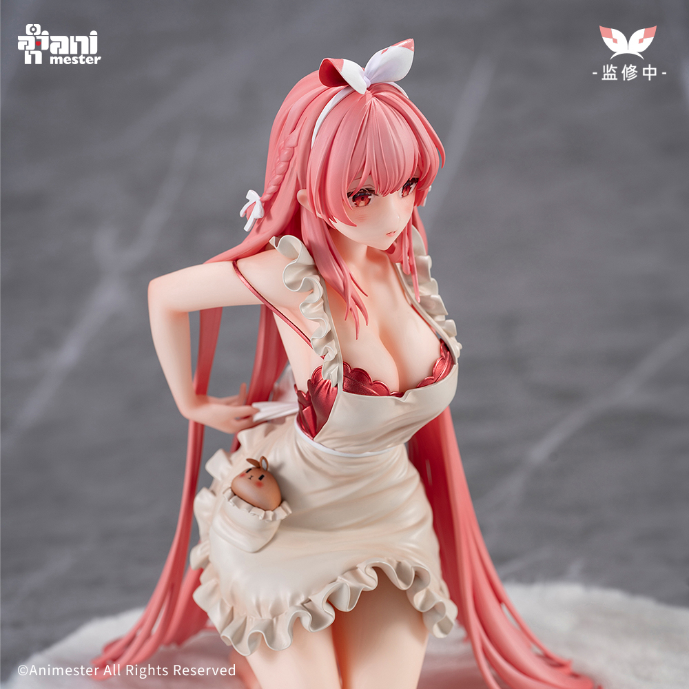 「ACG.GO」「預購」Animester Rosuuri 原畫白兔 rosu 圍裙 女僕 1/7 Scale Figure