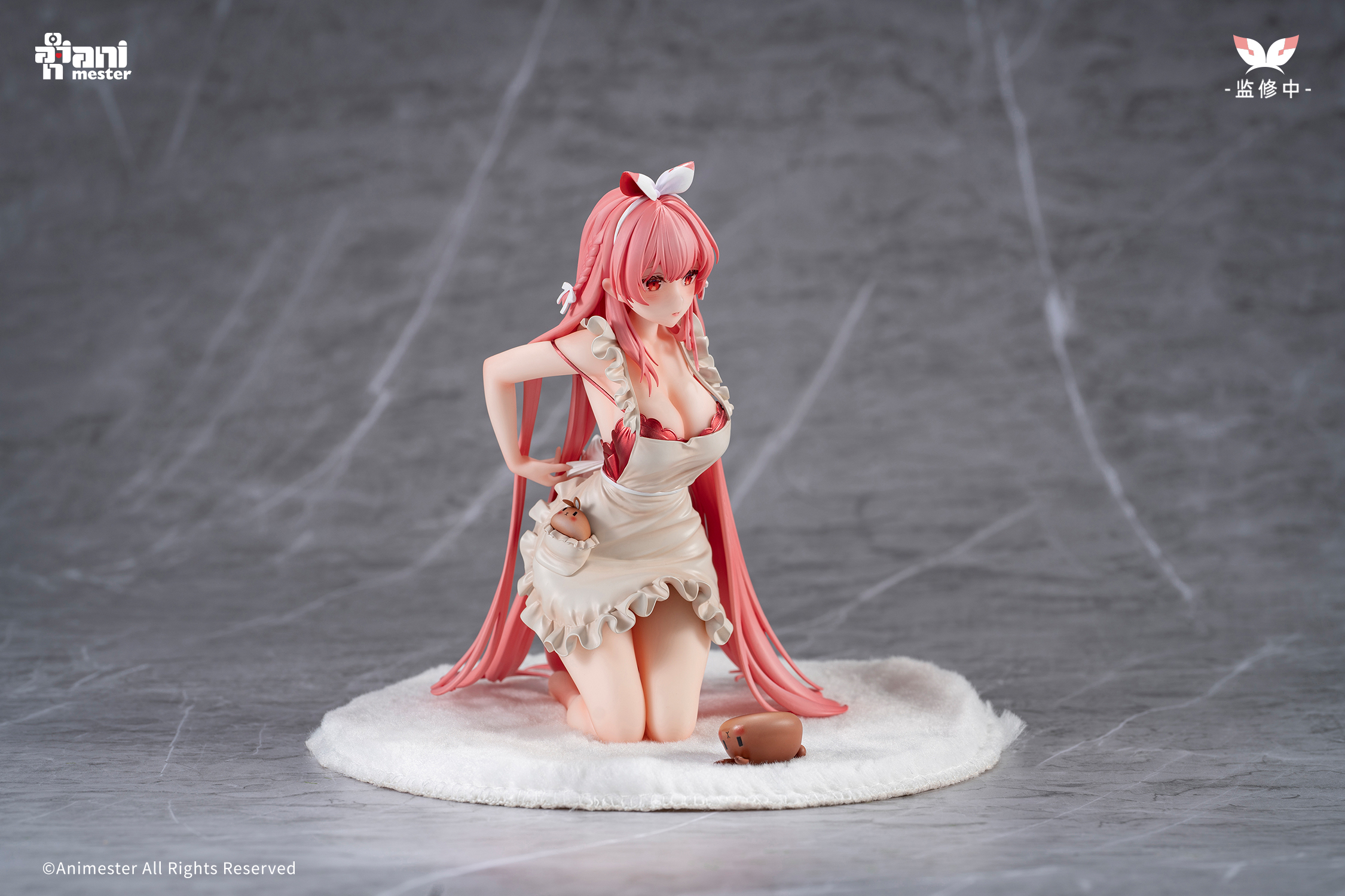 「ACG.GO」「預購」Animester Rosuuri 原畫白兔 rosu 圍裙 女僕 1/7 Scale Figure