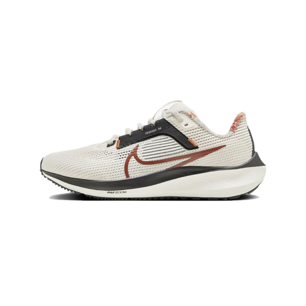 W Nike Air Zoom Pegasus 40 PRM 慢跑鞋 象牙白紅 FN3477-100