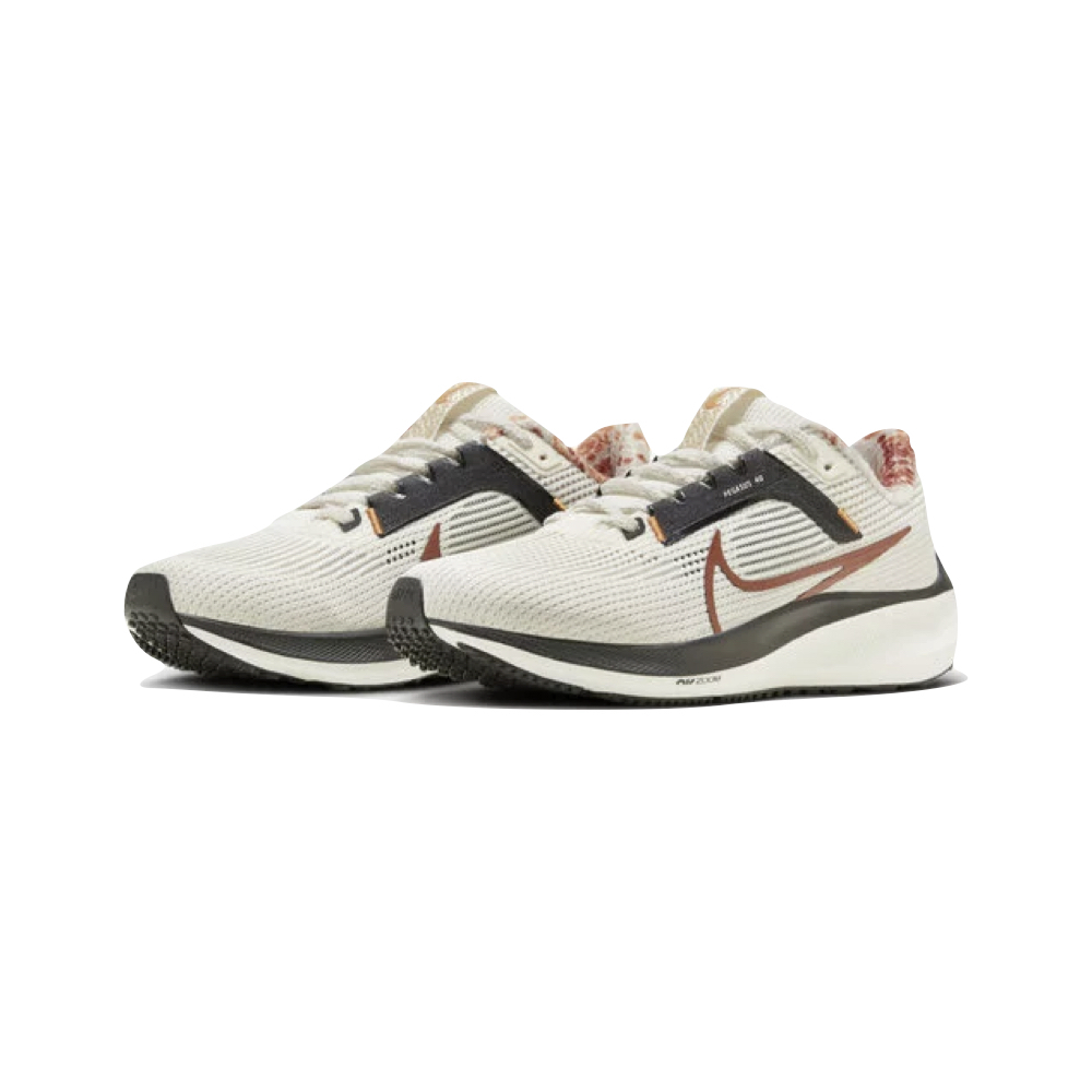 W Nike Air Zoom Pegasus 40 PRM 慢跑鞋 象牙白紅 FN3477-100