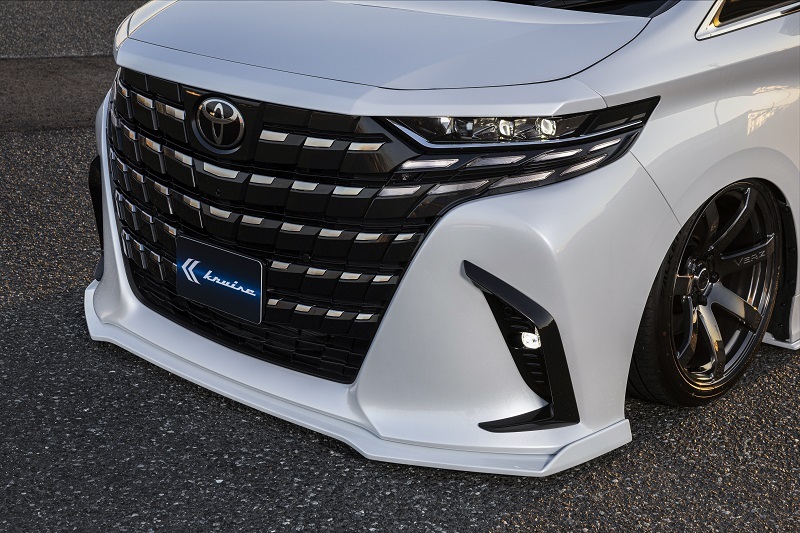 KUHL KR-40ARR 空力套件組 TOYOTA ALPHARD 40 2023-
