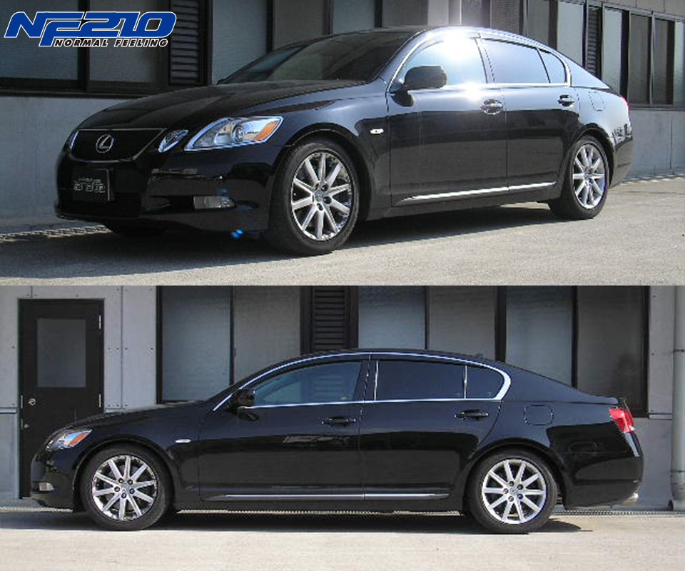 TANABE SUSTEC NF210 SPRINGS LEXUS GS350
