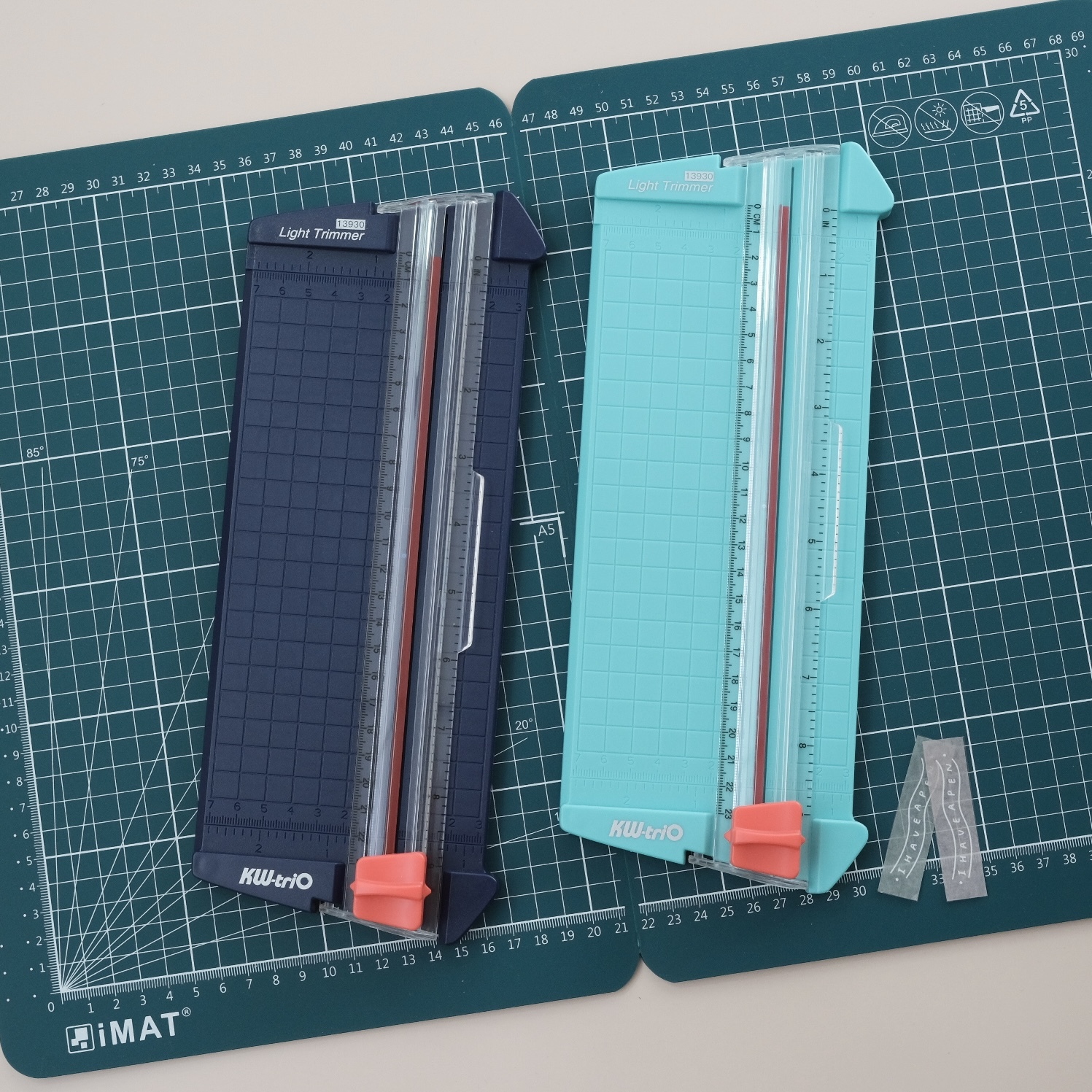 高效輕型裁紙刀 13930｜KW-trio