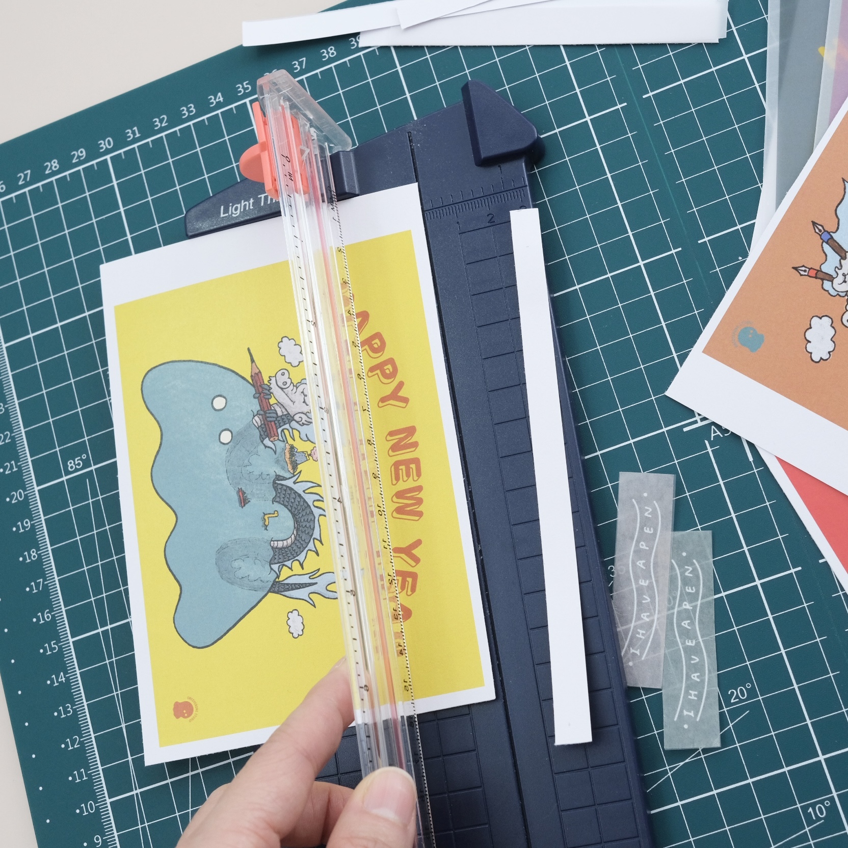 高效輕型裁紙刀 13930｜KW-trio