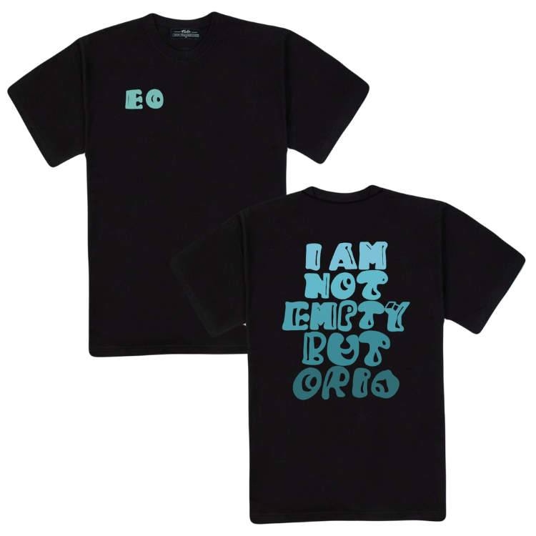 【EmptyORio】宇辰設計的「你不空虛」 Tee