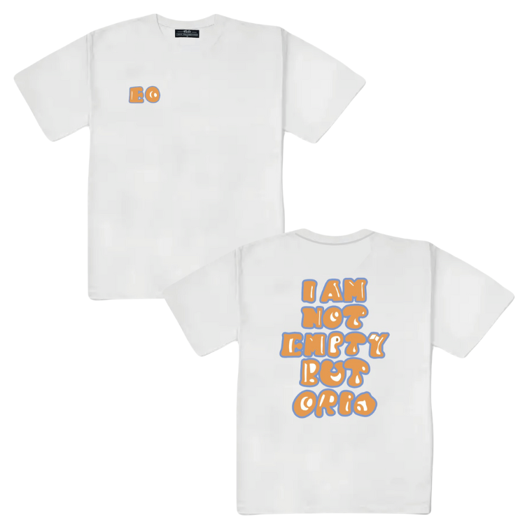 【EmptyORio】宇辰設計的「你不空虛」 Tee