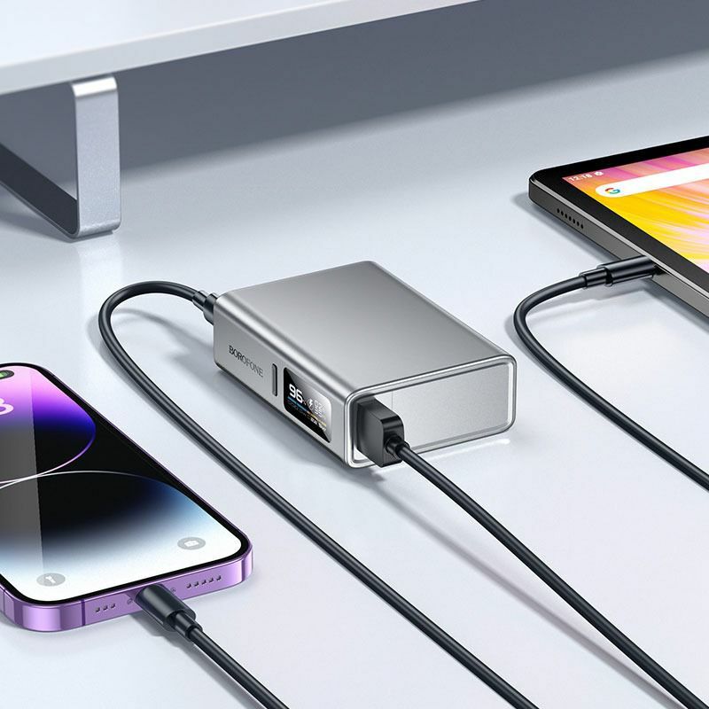 Borofone BJ72 10000mAh 22.5W+PD20W 數顯行動電源