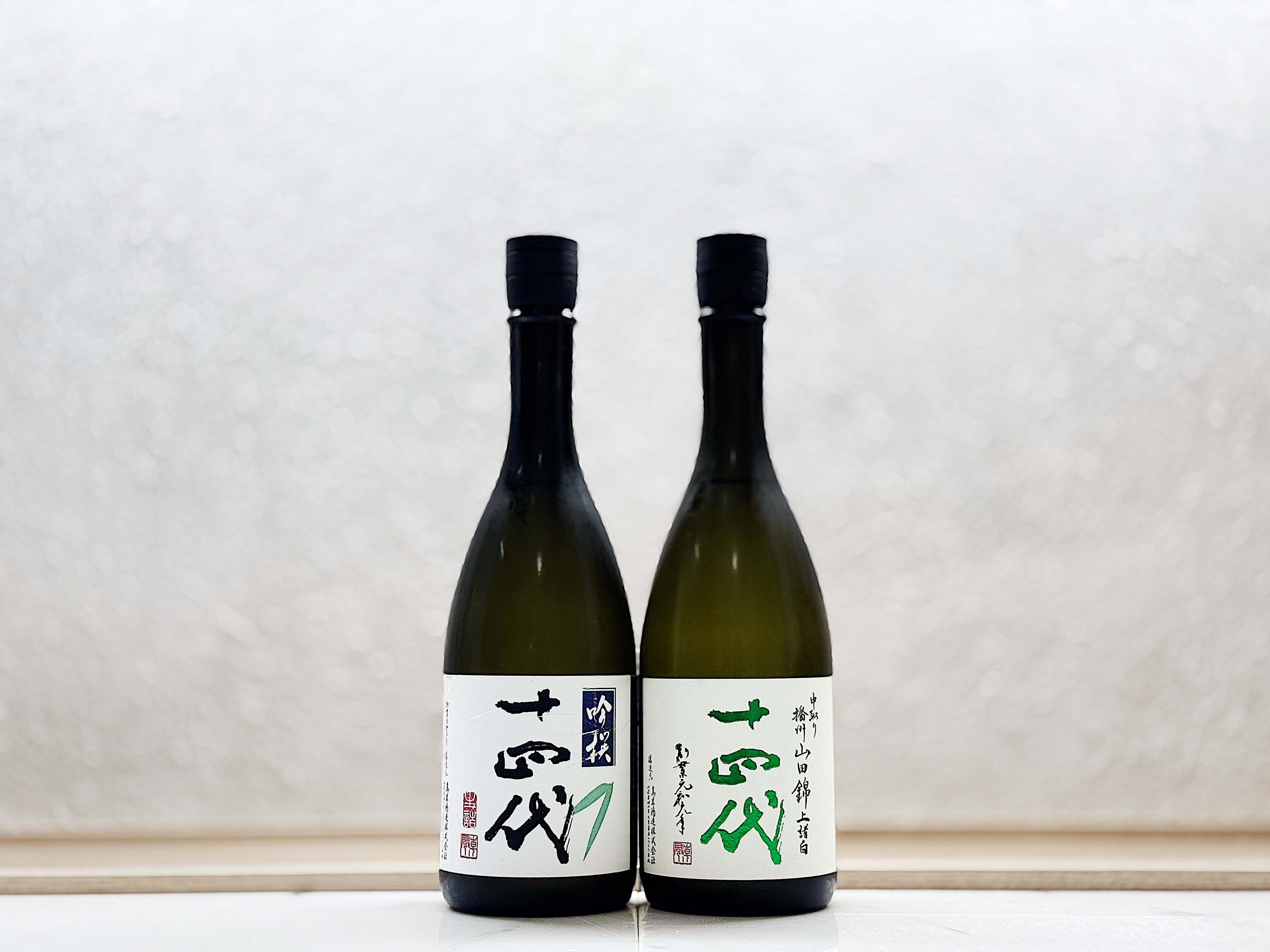 十四代【 吟撰 & 播州山田錦 】品飲套裝