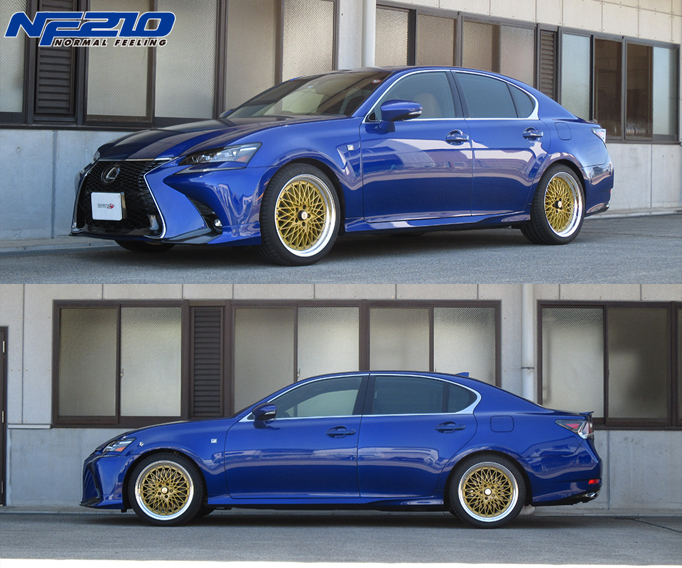 TANABE NF210 短彈簧組 LEXUS GS350 F SPORT 2016-2020