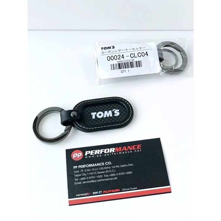 TOM'S CARBON 鑰匙圈 00024-CLC04