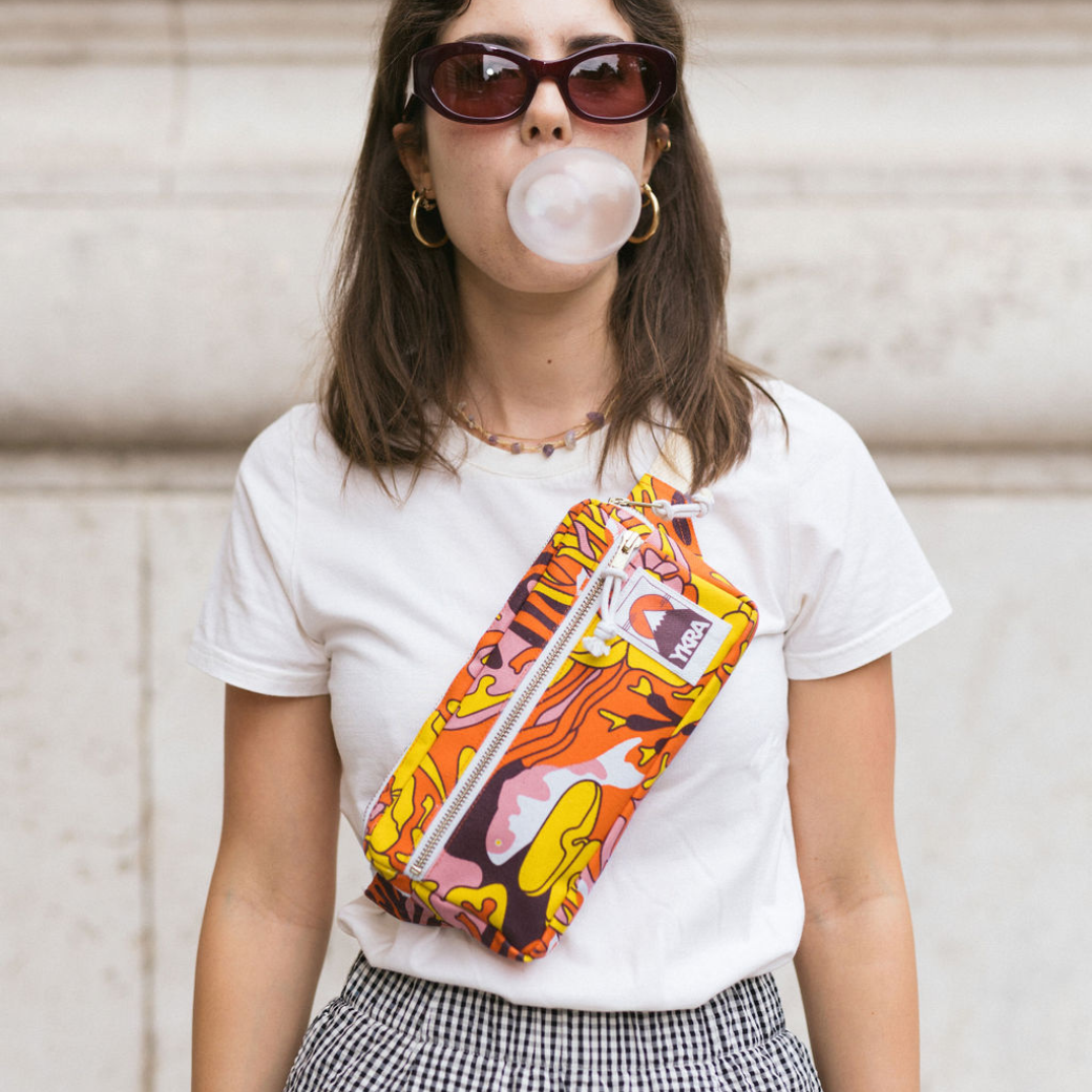 粉魚幻境 | 肩腰包