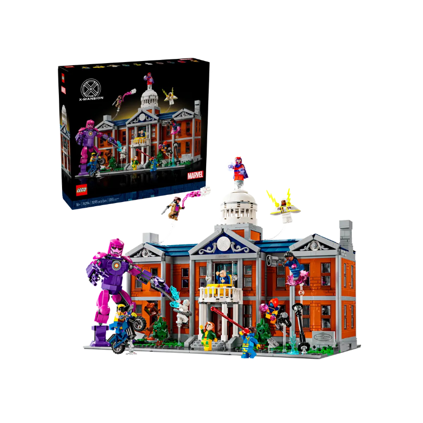 LEGO 76294 X-Men: The X-Mansion