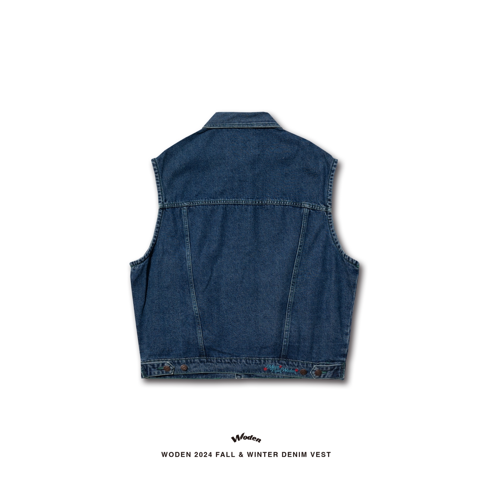 WODEN 2024 Fall & Winter 028 Denim Vest