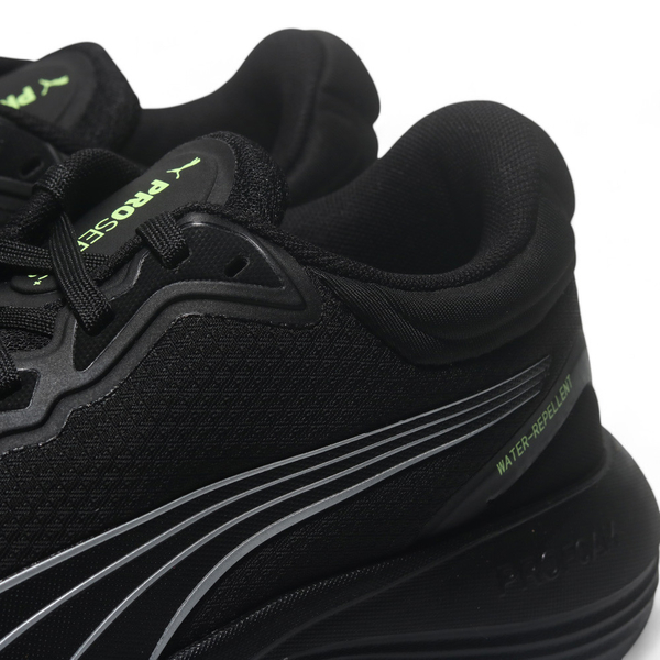 PUMA 慢跑鞋 SCEND PRO WTR 黑 螢光黃 運動鞋 男 31039901