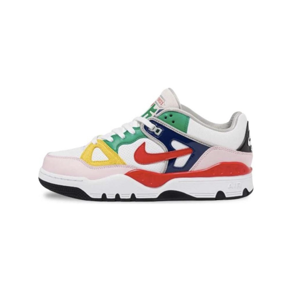 Nigo x Nike Air Force 3 Low SP 繽紛白 HQ7534-100