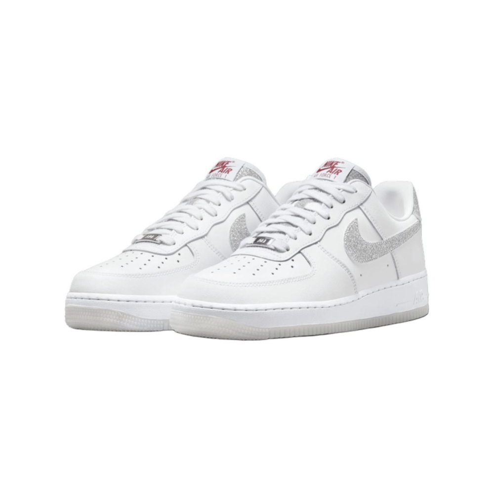 W Nike Air Force 1 '07 LX 鑽石銀 HQ3461-191