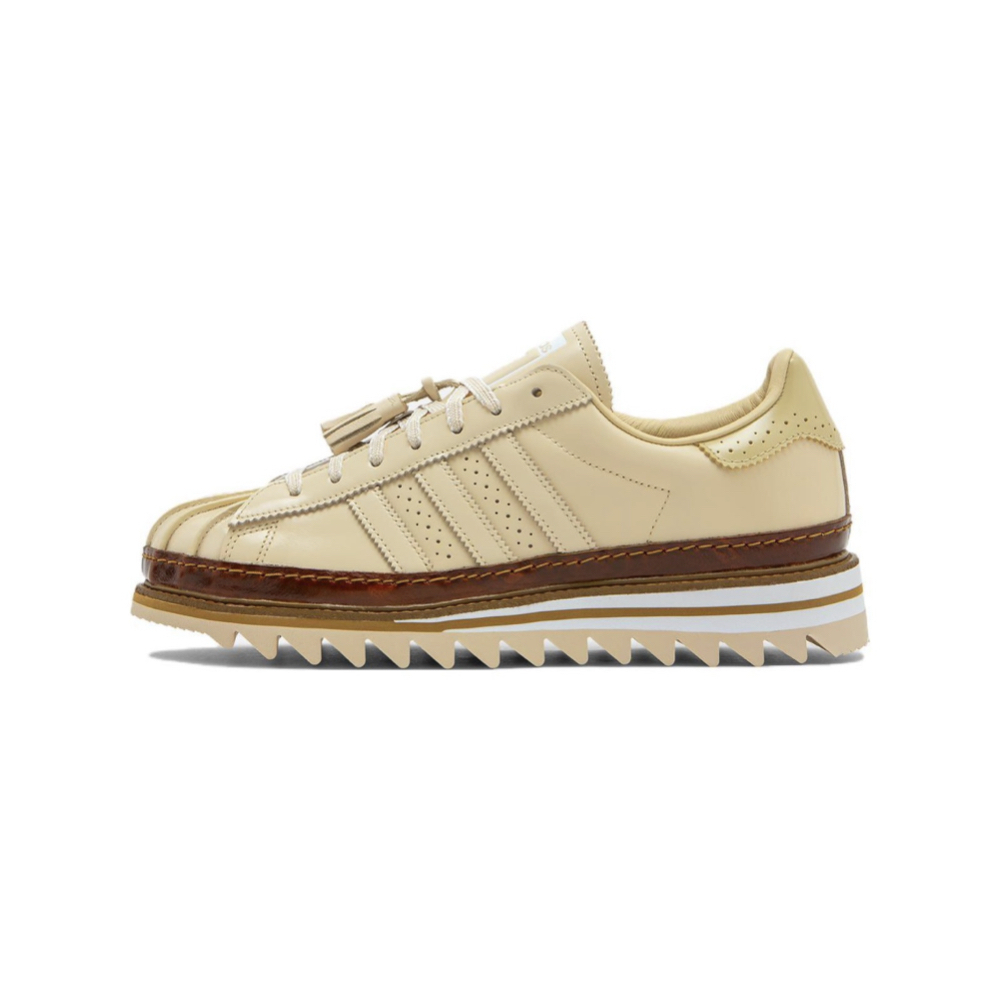 Clot x Adidas Originals Superstar Tan 奶茶 JQ6117