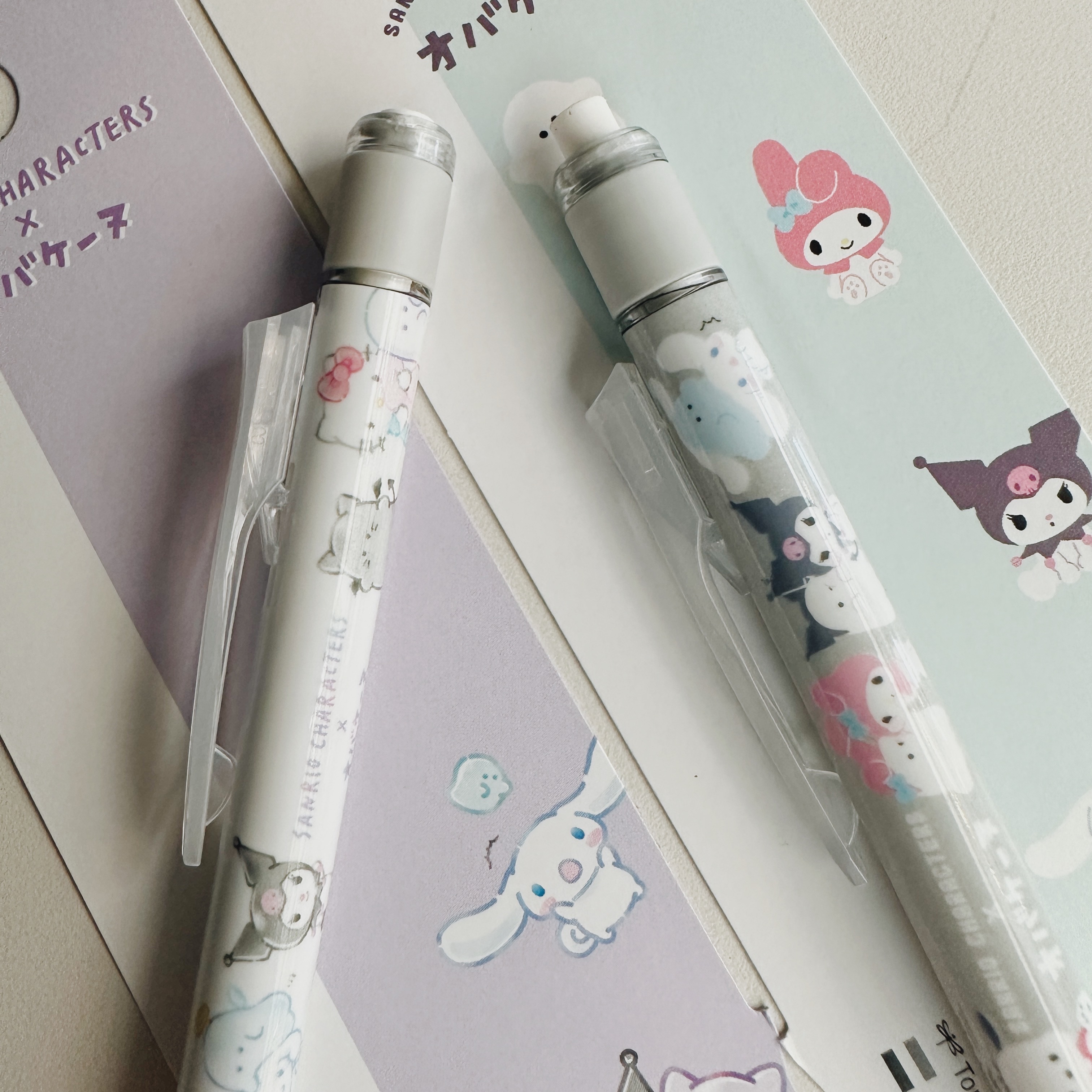 三麗鷗 x MONO graph 0.5mm自動鉛筆｜日本 TOMBOW