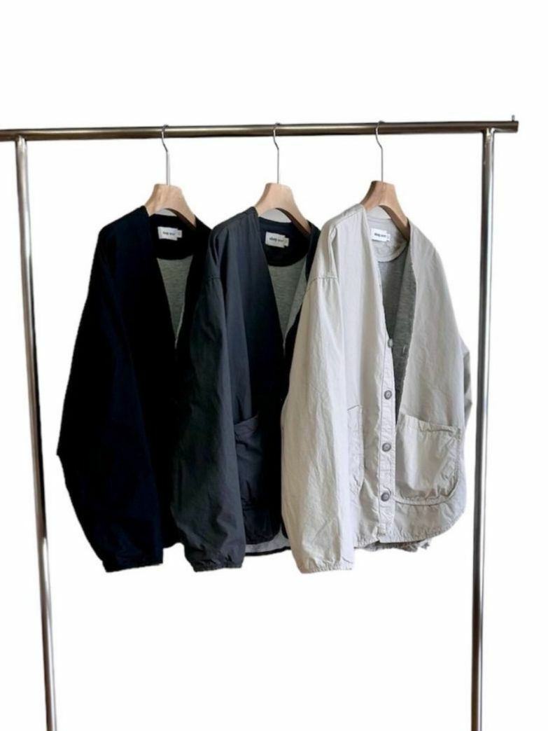 淨色V領開胸外套 WTVR-004JK