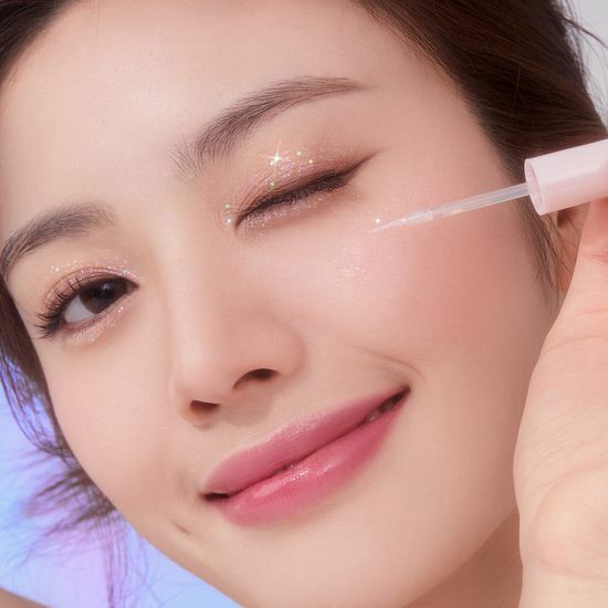 Coral Haze Stardust Glitter