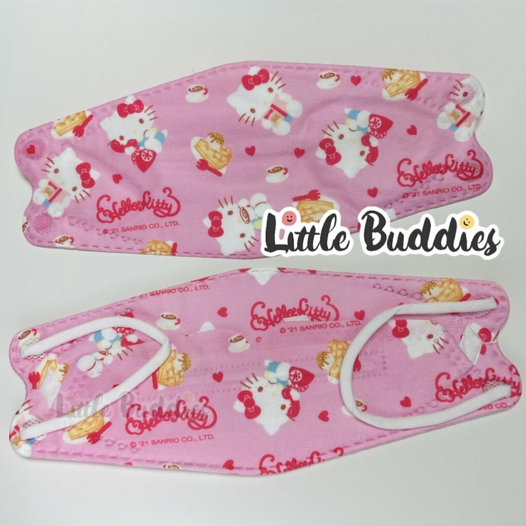 泰版Sanrio KF94立體口罩 Kids 1包5個