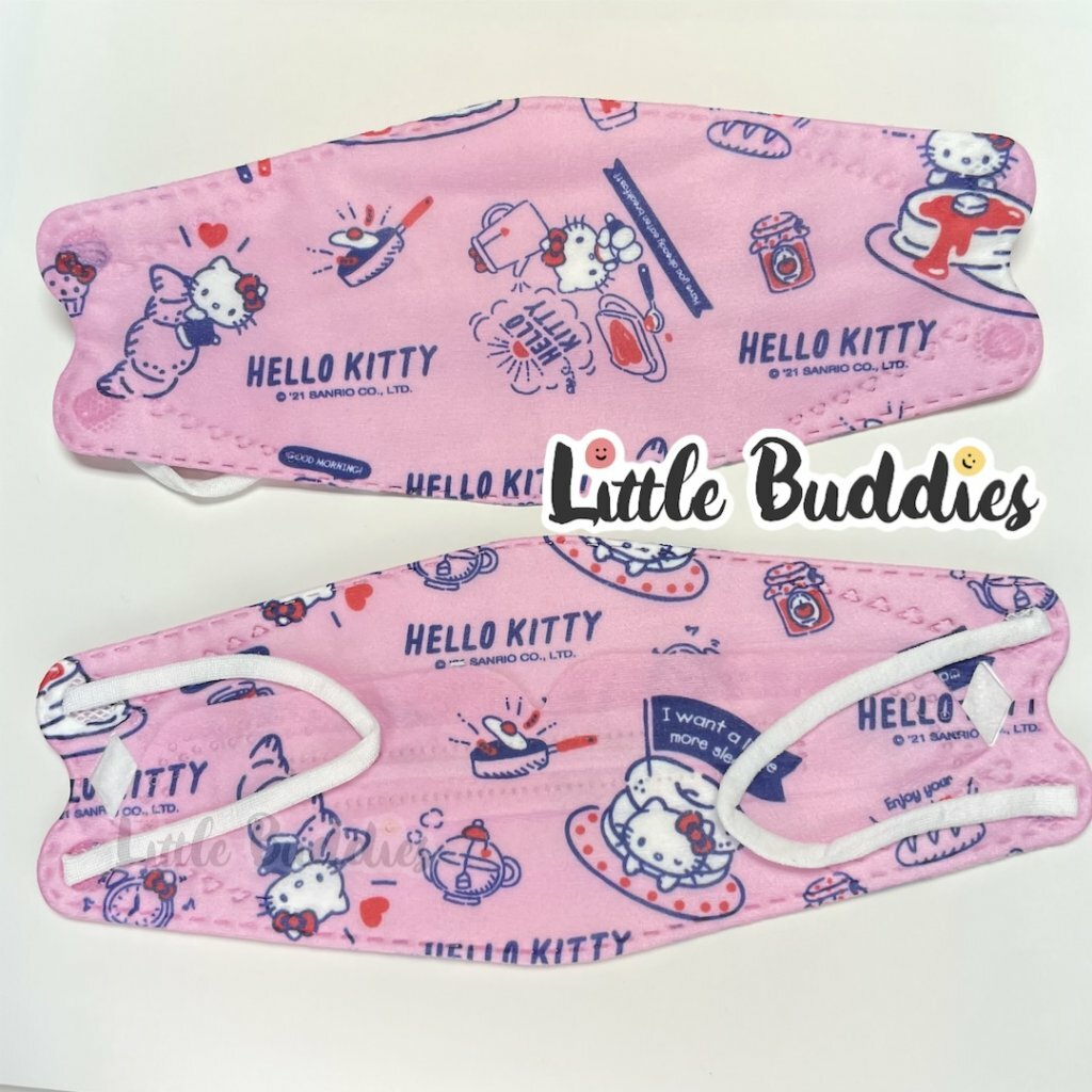 泰版Sanrio KF94立體口罩 Kids 1包5個