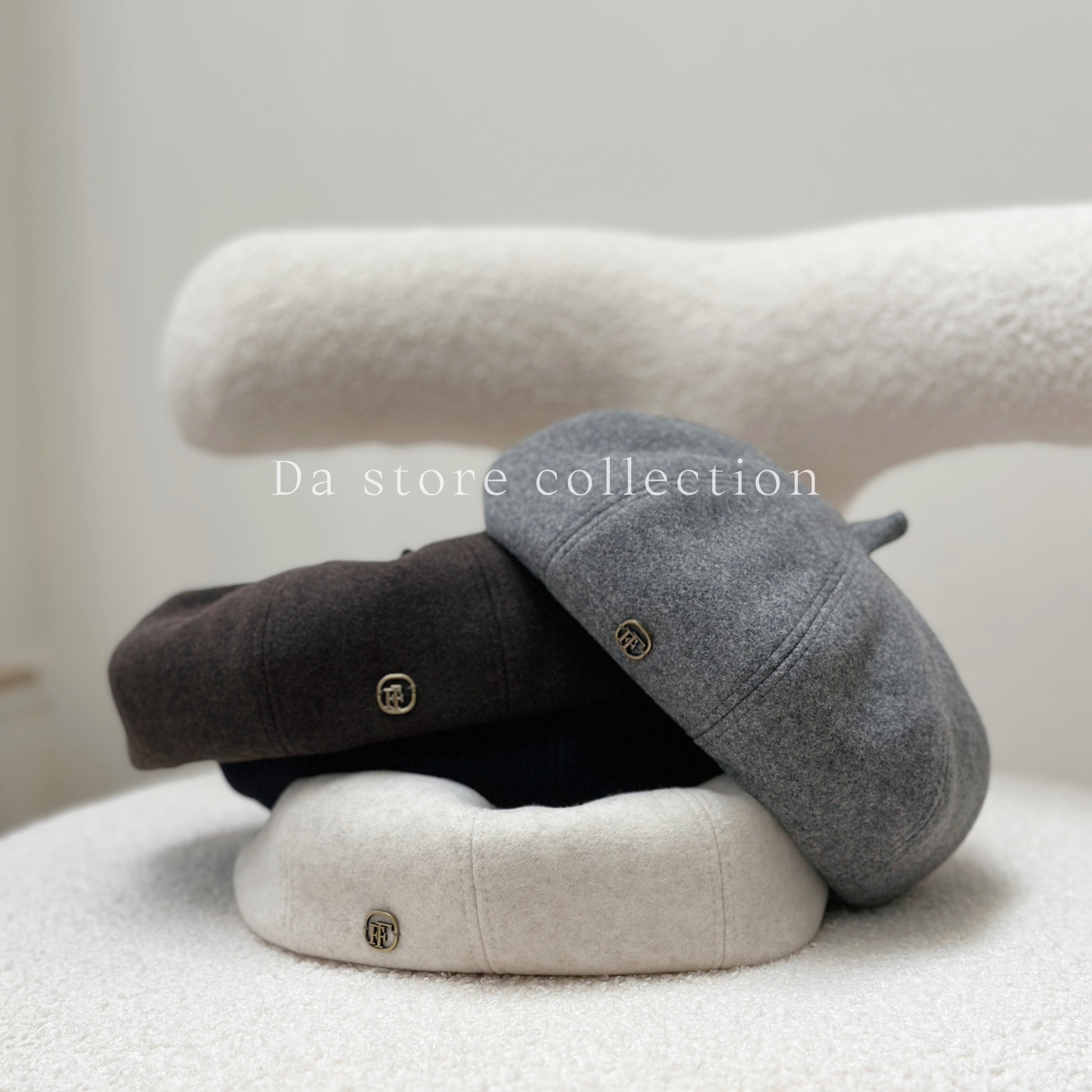 FF日系毛尼貝雷帽/四色