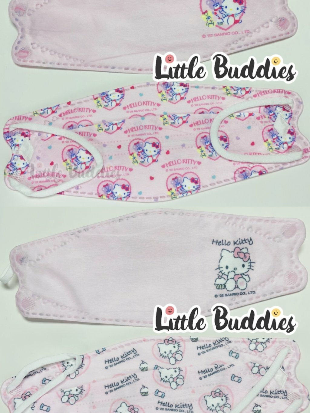 泰版Sanrio KF94立體口罩 成人1包5個