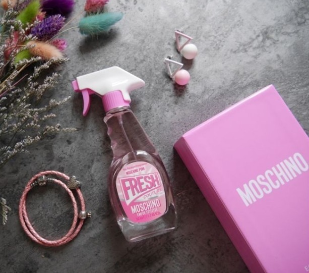 【現貨】MOSCHINO G103101 小粉紅清新女性淡香水 100ML（簡易包裝）