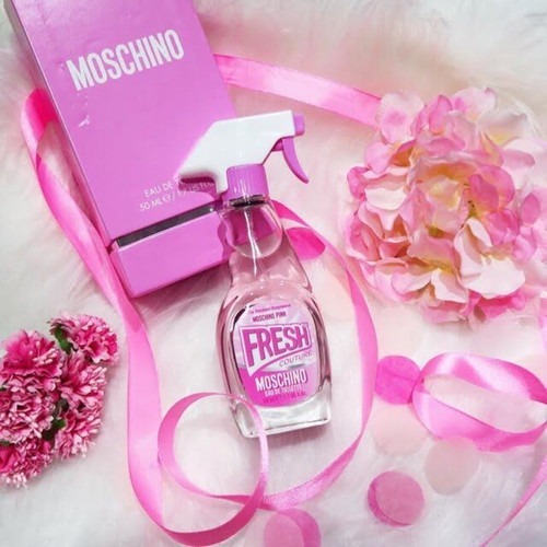 【現貨】MOSCHINO G103101 小粉紅清新女性淡香水 100ML（簡易包裝）