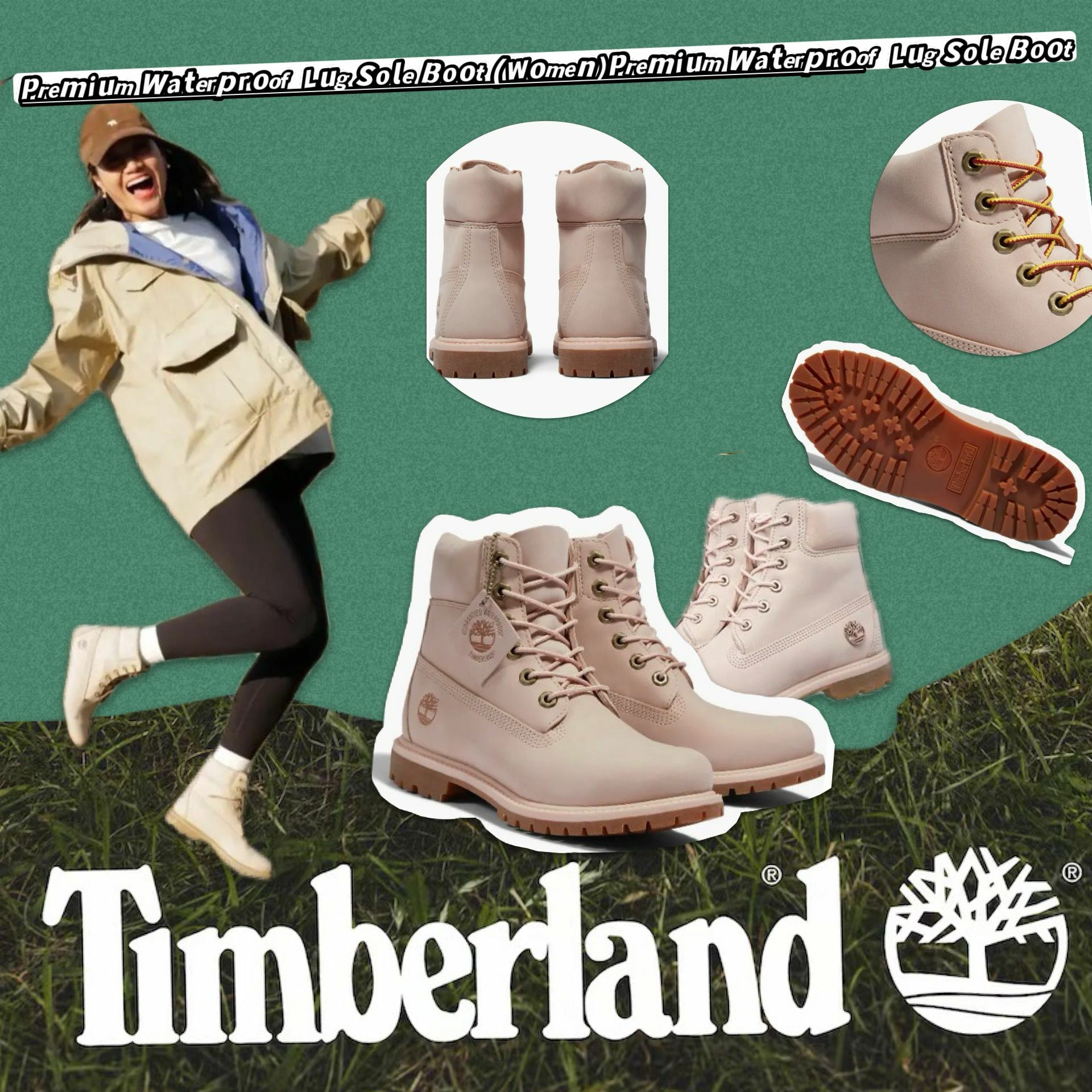 【現貨】Timberland G103124 女裝短靴