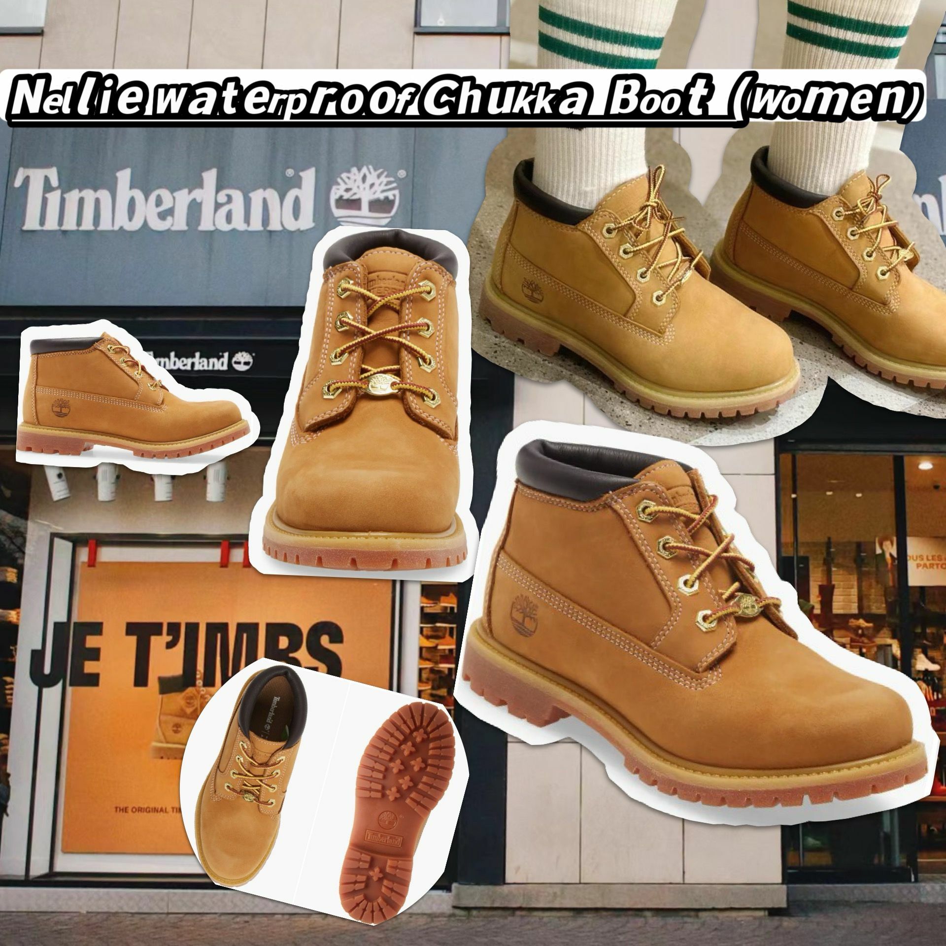【預購】timberland G103125 女裝短靴