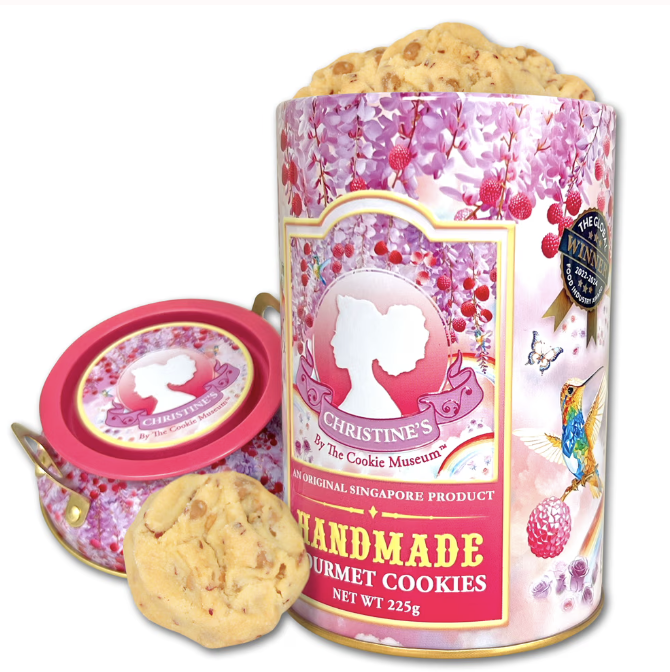 TCM Lychee Rose Cookies