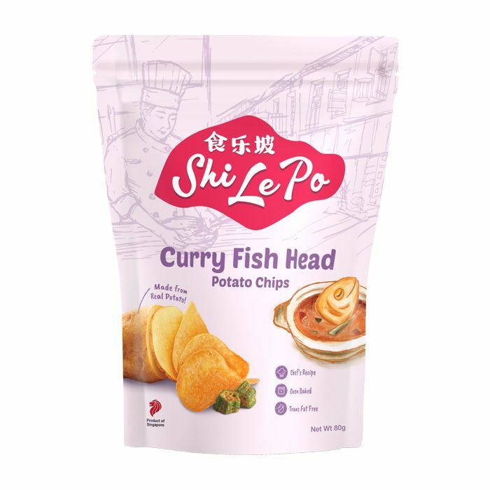食樂坡 咖哩魚頭薯片