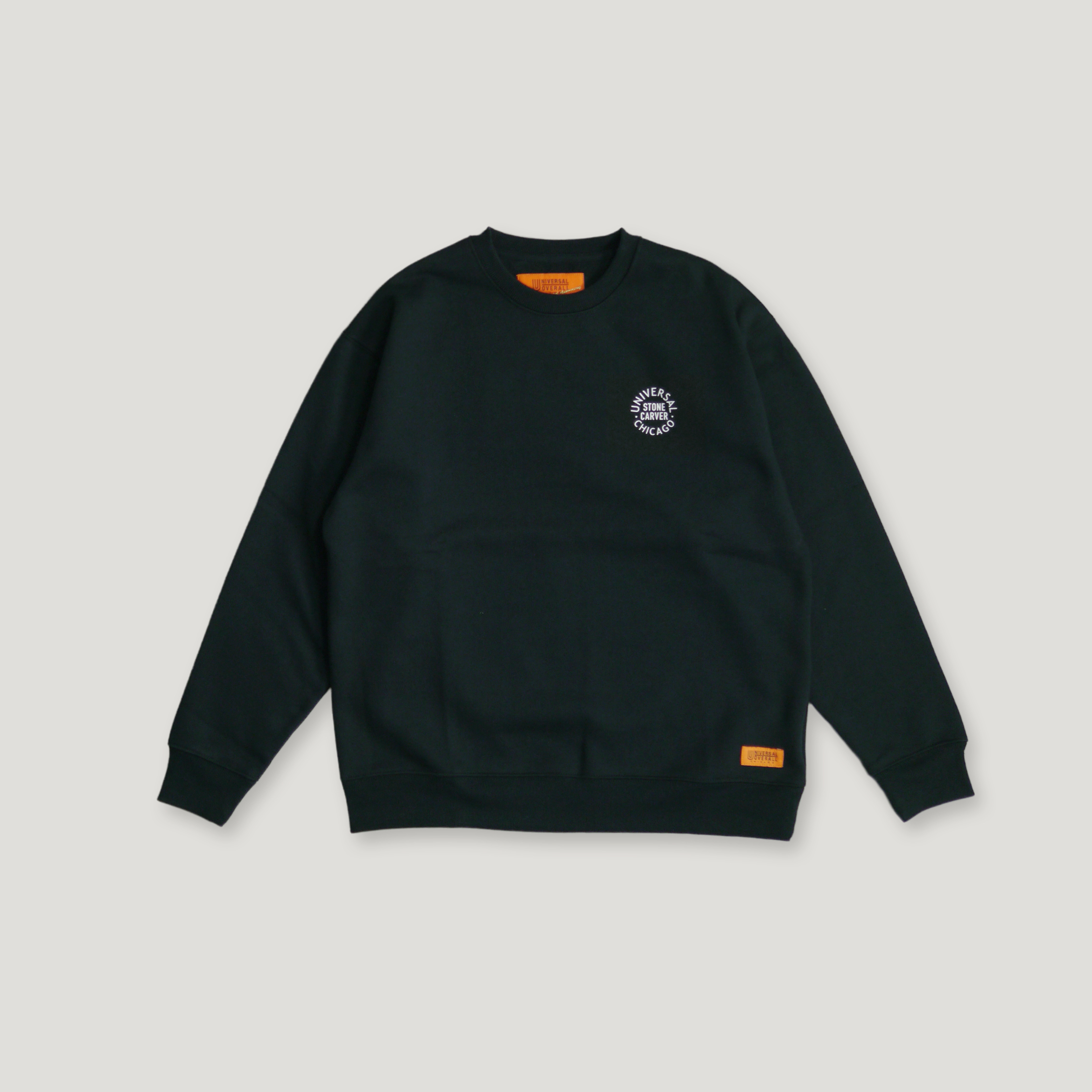 UNIVERSAL OVERALL 100th Historical Logo Sweatshirt