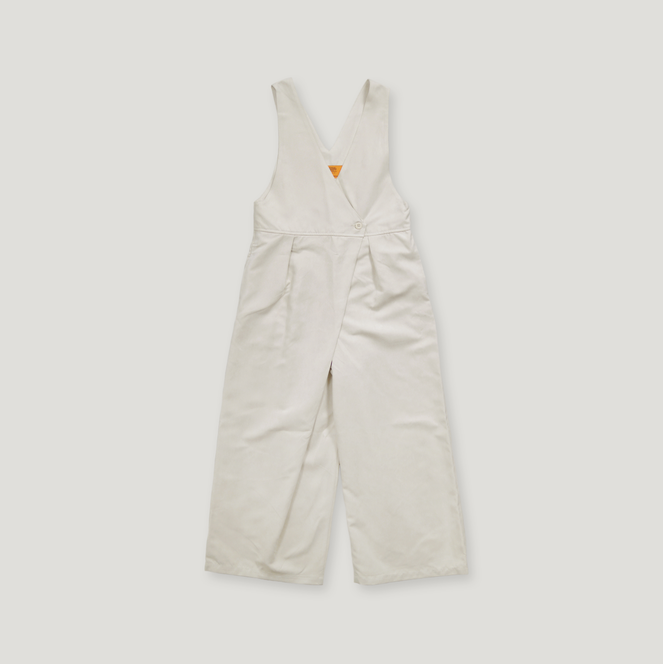 UNIVERSAL OVERALL Poly Suede Salopette ╭ 2色 ╮